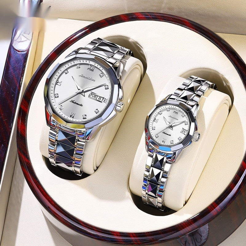 Casual Mechanical Watch For Couples