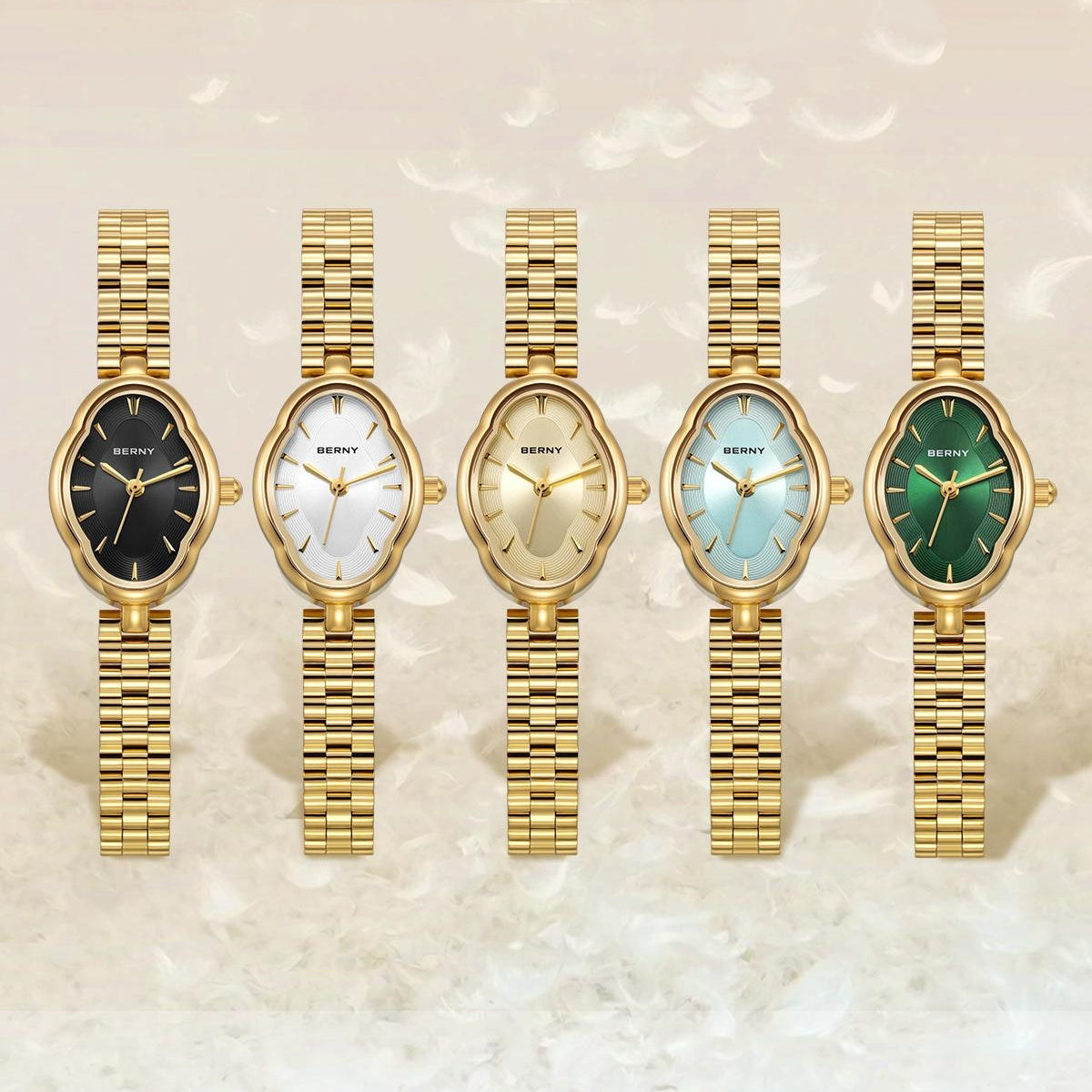 Luxury Mermaid Exquisite Quartz Watch