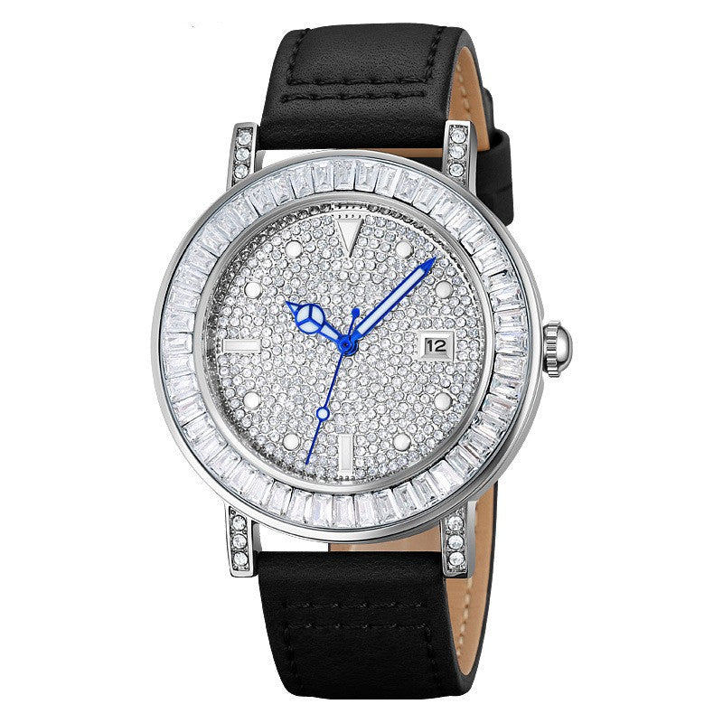Light Luxury Diamond Quartz Women's Watch