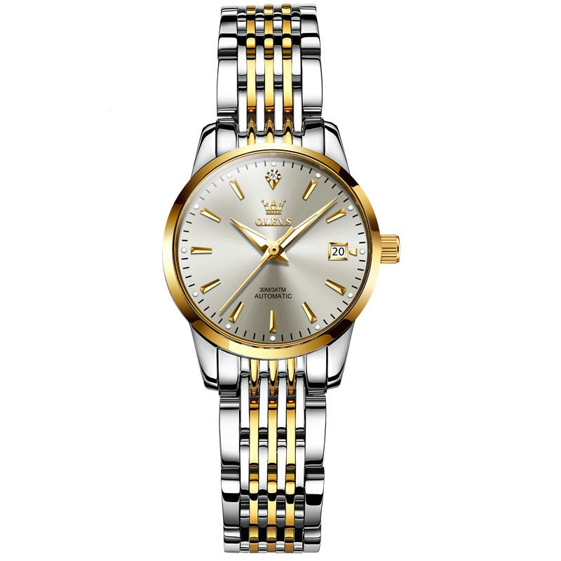 Automatic Mechanical Thin Women Watch