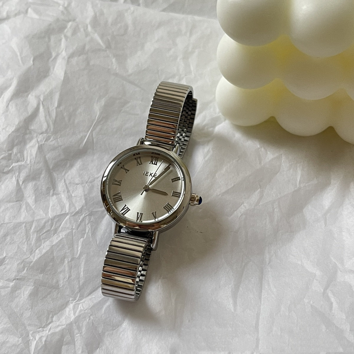 Elegant Steel Women's Watch