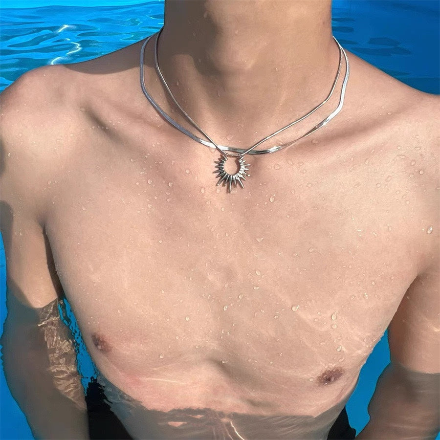 Titanium Steel Necklace