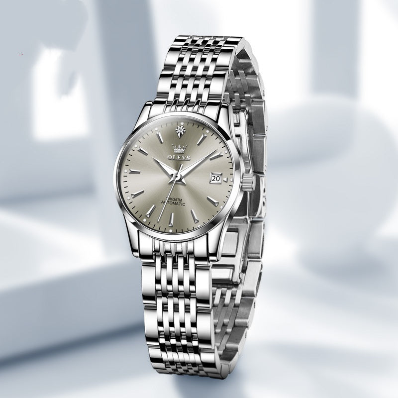 Automatic Mechanical Thin Women Watch