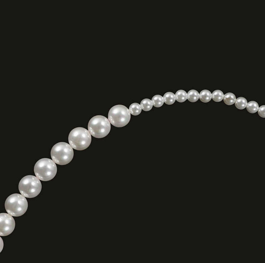 Vintage Natural Pearl Necklace